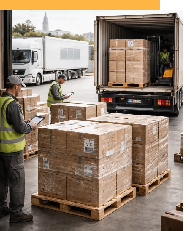 Доставка грузов в Германию от 7689 руб., быстро и надежно