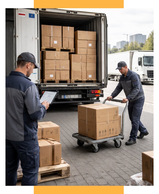 Доставка грузов в Польшу от 8714 р., СетСервис-Пхв логистика