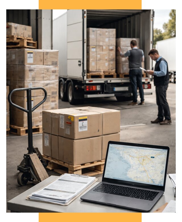 Доставка грузов в Литву от 15378 р. | Логистика СетСервис-Пхв