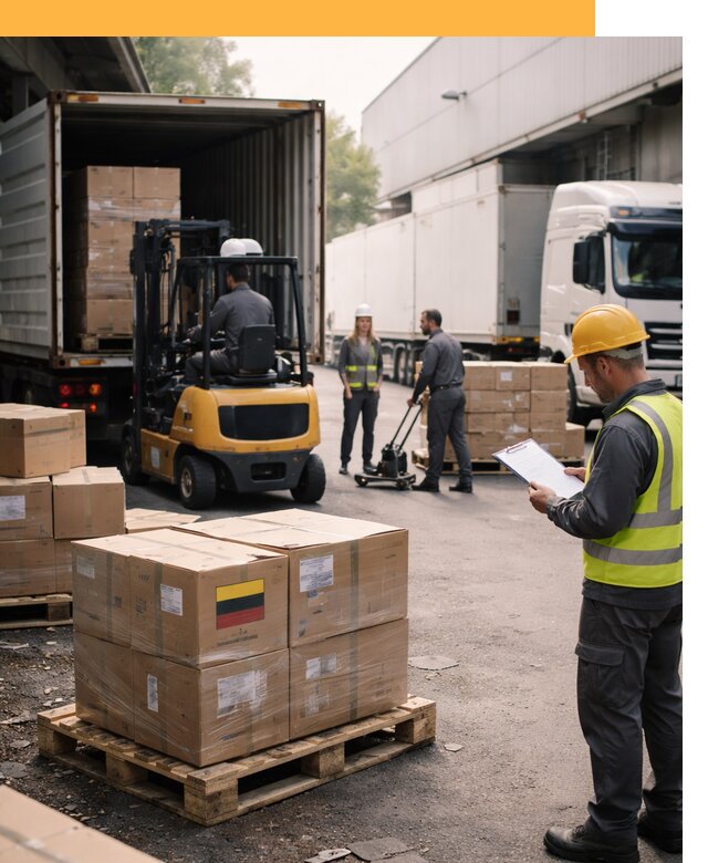 Доставка грузов в Литву: международные перевозки от 15378 руб.