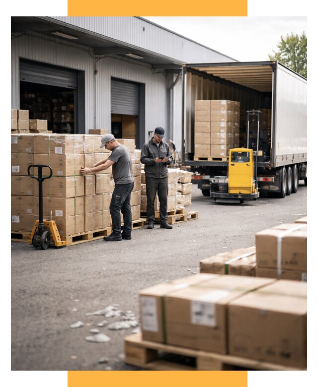 Доставка грузов в Эстонию от 8714 р. - логистика СетСервис-Пхв