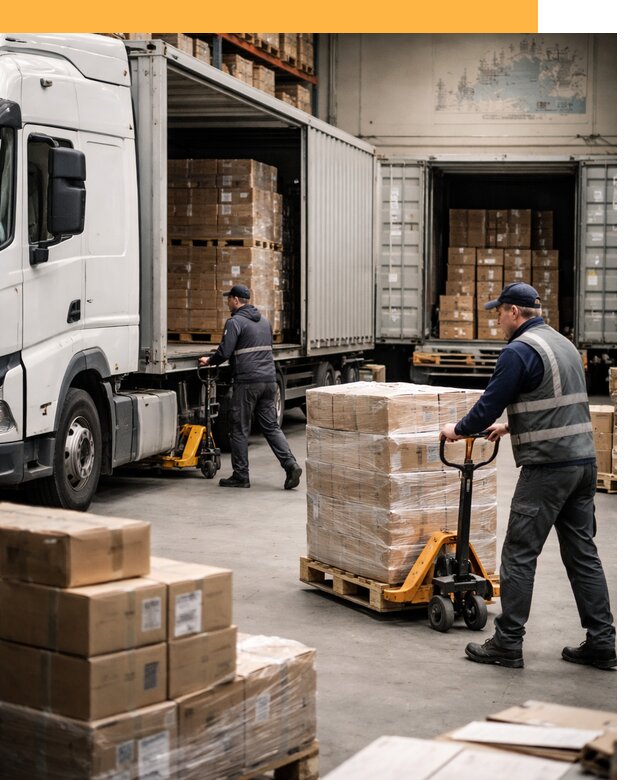 Международная доставка грузов в Эстонию с таможенным сопровождением от 8714 руб.