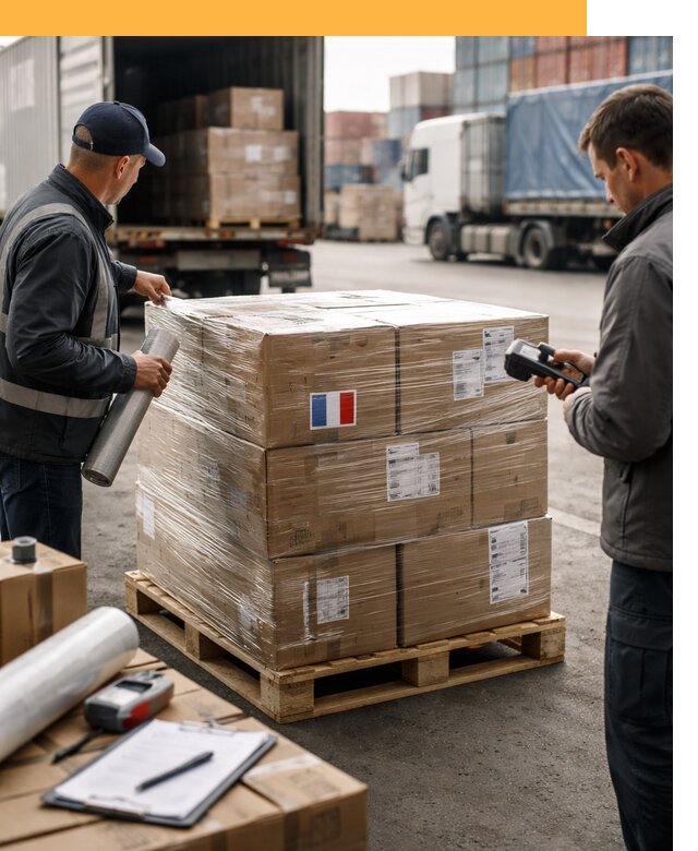 Доставка грузов во Францию от 25630 быстро и надежно