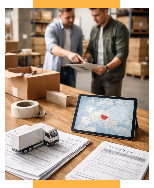 Доставка грузов в Чехию от 35882 р. - логистика СетСервис-Пхв