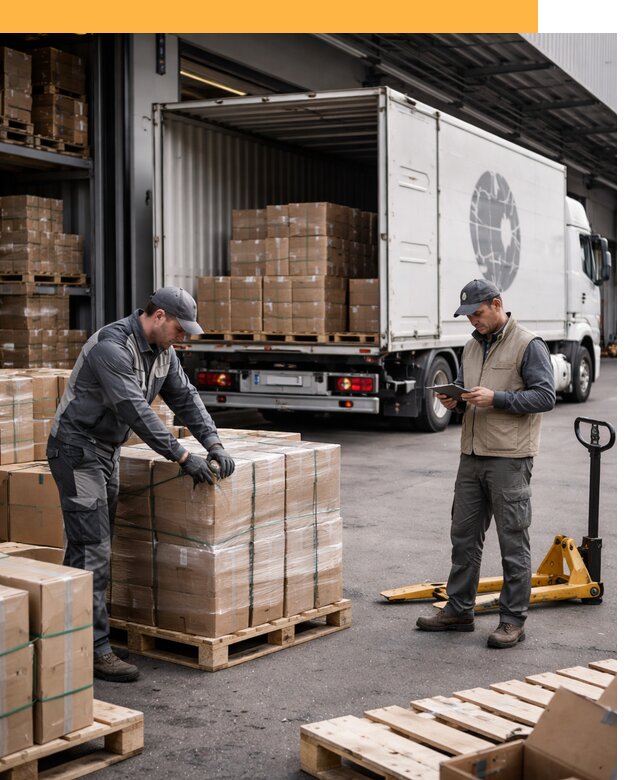 Доставка грузов в Австрию из России с таможней от 66638 руб.