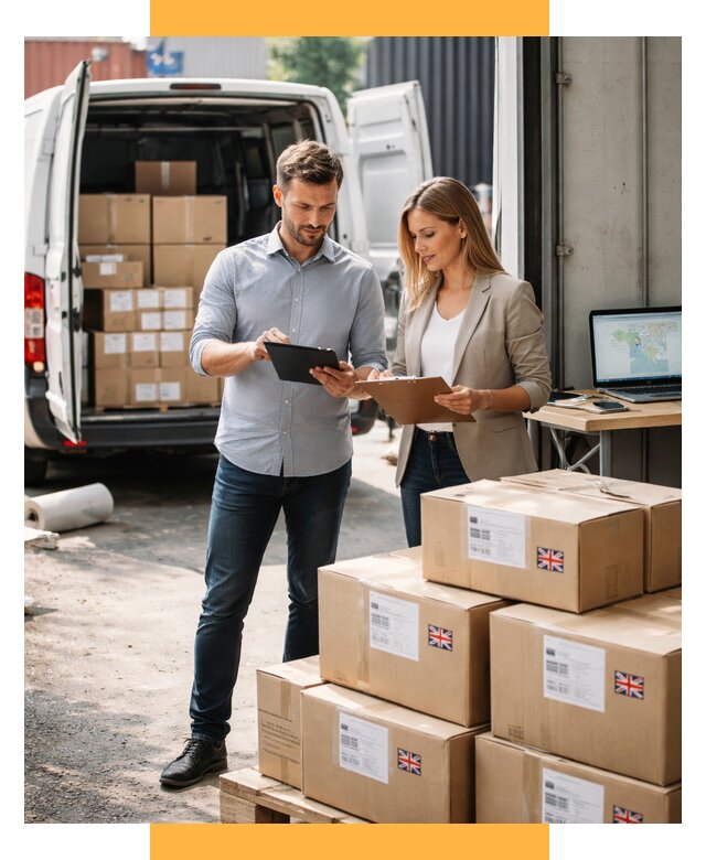 Доставка грузов в Великобританию от 46134 р., СетСервис-Пхв