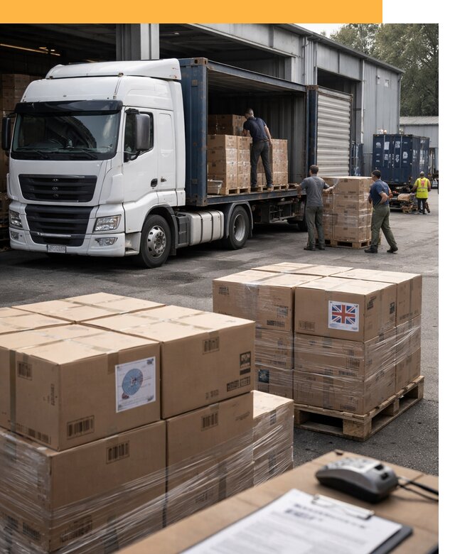 Доставка грузов в Великобританию: морская, авиа и авто от 46134 руб.