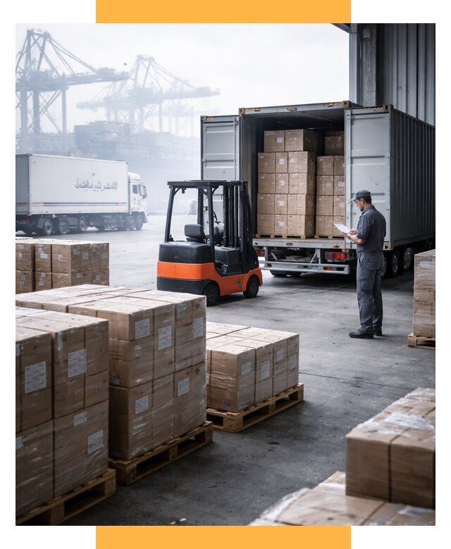 Доставка грузов в ОАЭ из России от 25630 р. | СетСервис-Пхв