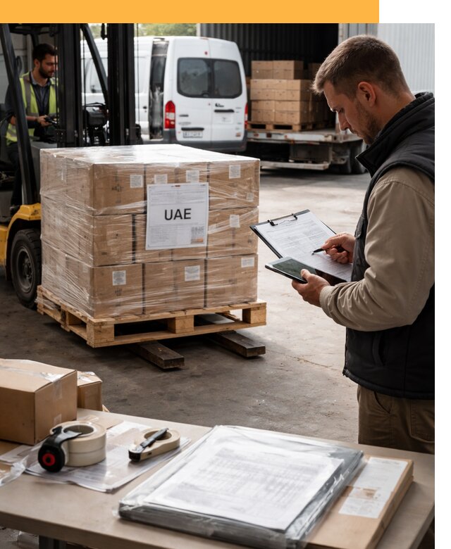 Доставка грузов в ОАЭ от 25630 руб, морские, авиа и автомобильные