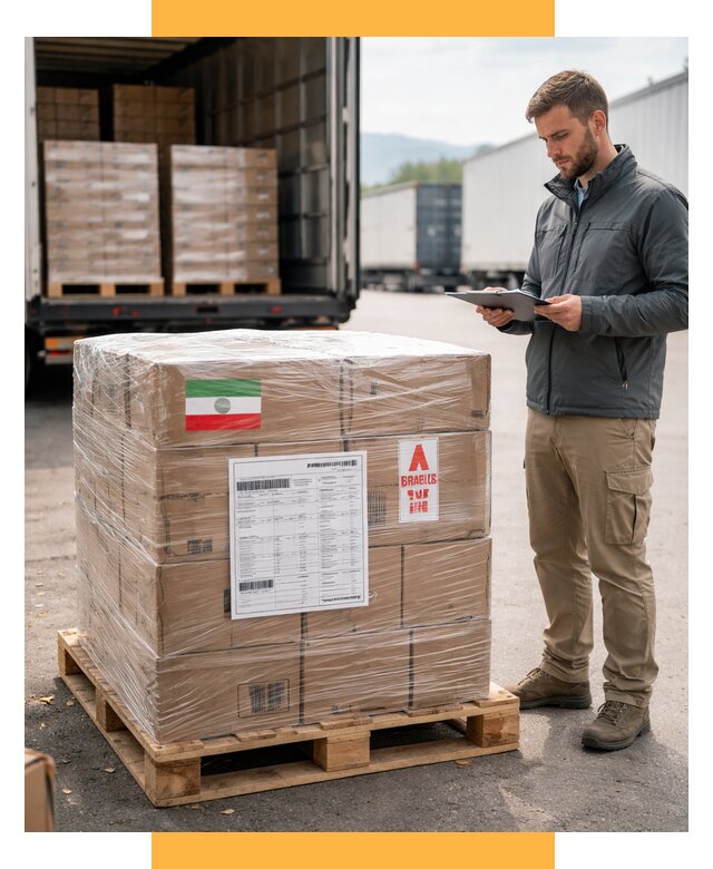 Доставка грузов в Иран от 25630 р., логистика СетСервис-Пхв