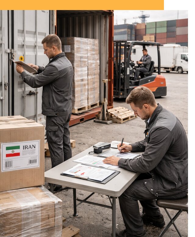 Доставка грузов в Иран от 25630 руб., морские и автоперевозки