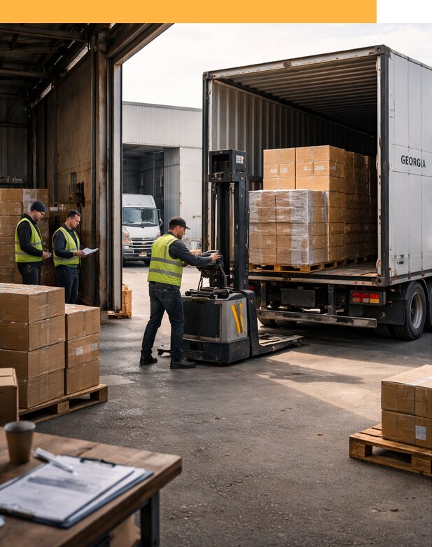 Доставка грузов в Грузию: морские, авто и авиа перевозки от 25630 руб