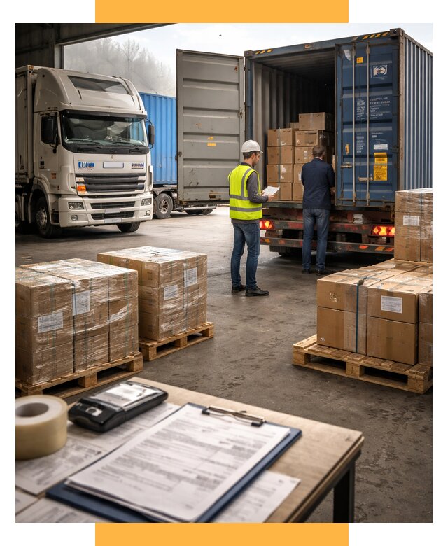 Доставка грузов в Казахстан от 46134 р. — СетСервис-Пхв логистика