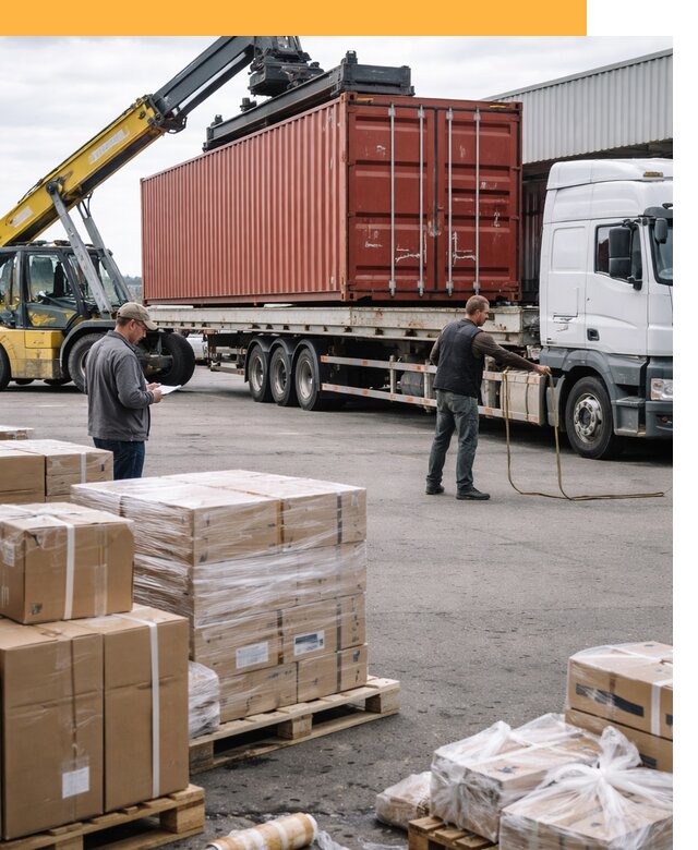 Доставка грузов в Киргизию из России от 15378 руб надежно