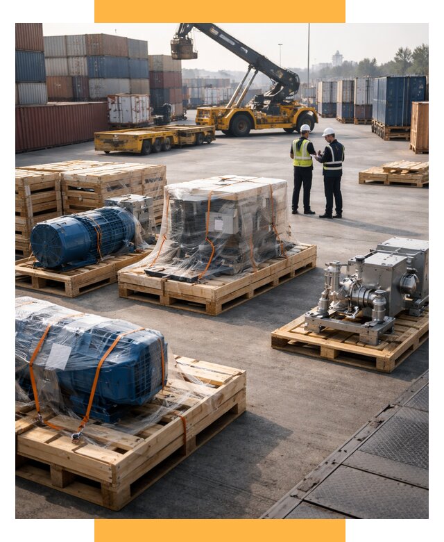 Международная перевозка оборудования от 30756 р. | СетСервис-Пхв