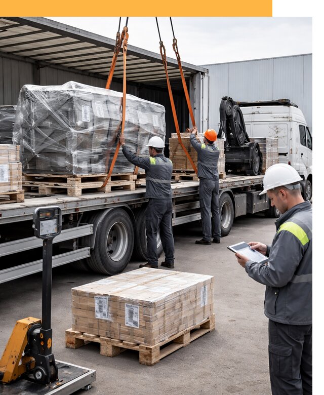 Перевозка крупного оборудования по миру от 30756 руб