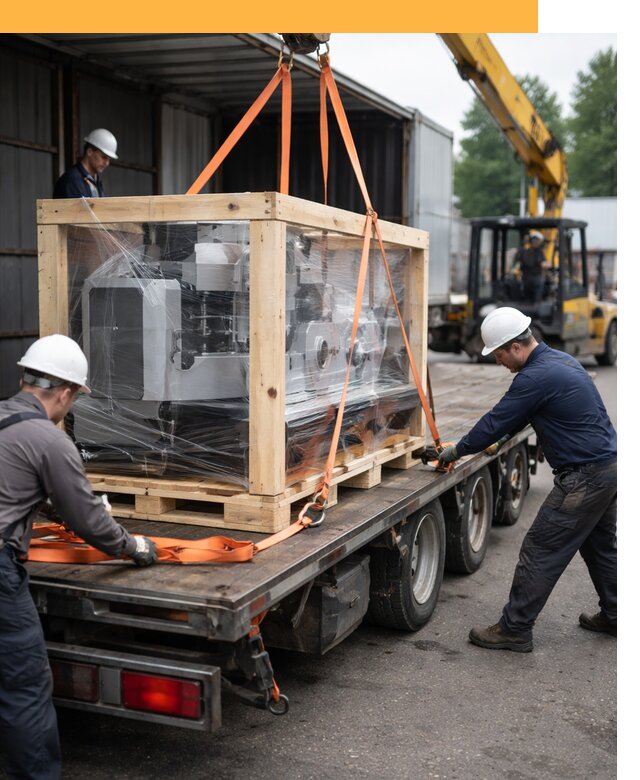 Международная перевозка станков любой сложности от 61512