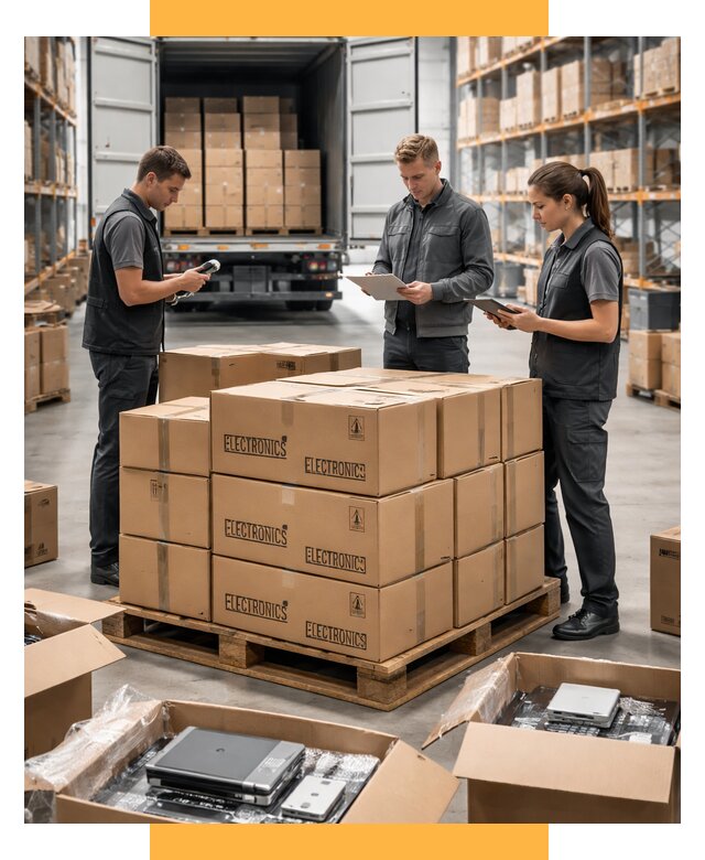 Перевозка электроники и таможня под ключ от 12815 р. | СетСервис-Пхв