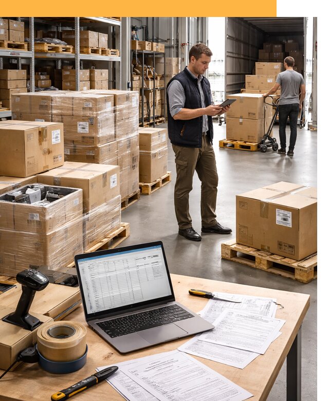 Перевозка электроники по миру с таможней от 12815 руб