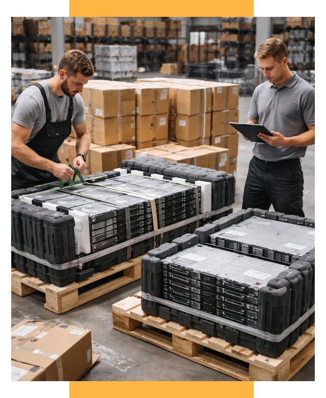 Перевозка серверного оборудования от 7176 р. по миру | СетСервис-Пхв