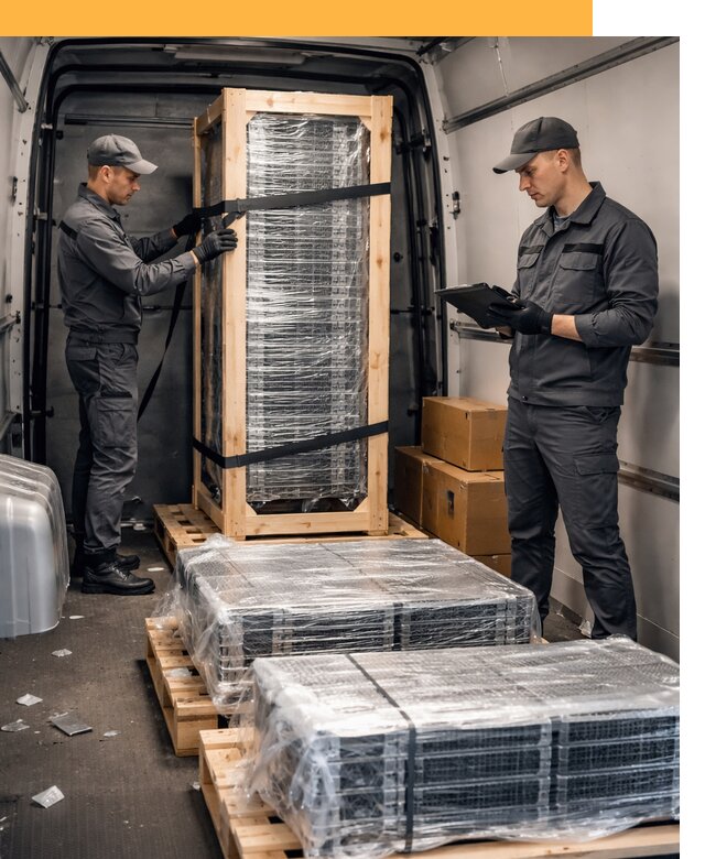 Международная перевозка серверного оборудования от 7176 руб за ед