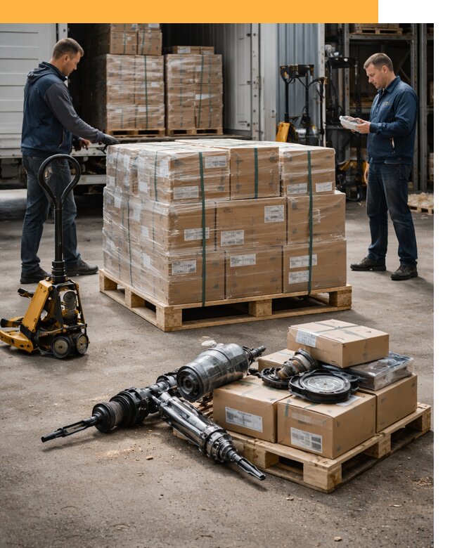 Международная перевозка автозапчастей по миру от 4613 руб