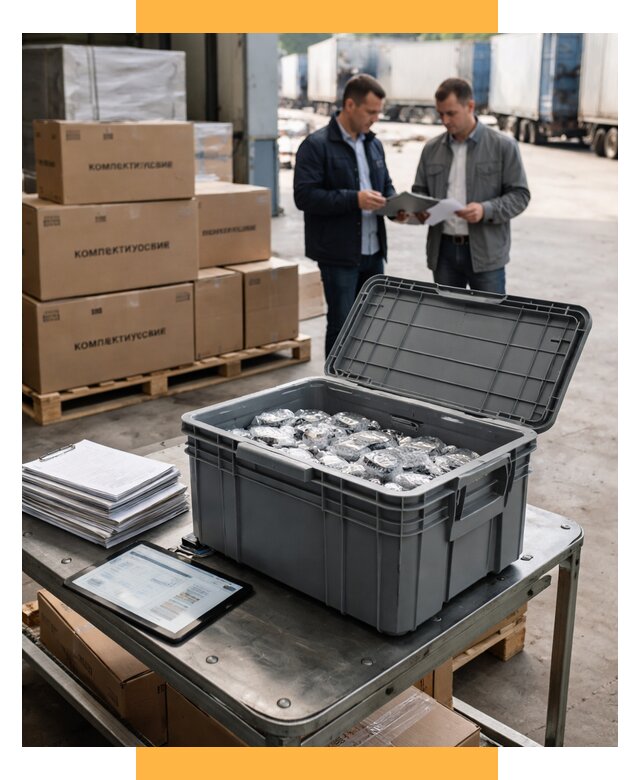 Перевозка комплектующих из Китая от 6664 р. | СетСервис-Пхв