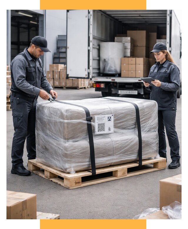 Перевозка мебели от 7689 р., логистика и таможня СетСервис-Пхв