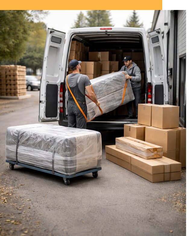 Перевозка мебели по России и за рубеж с таможней от 7689