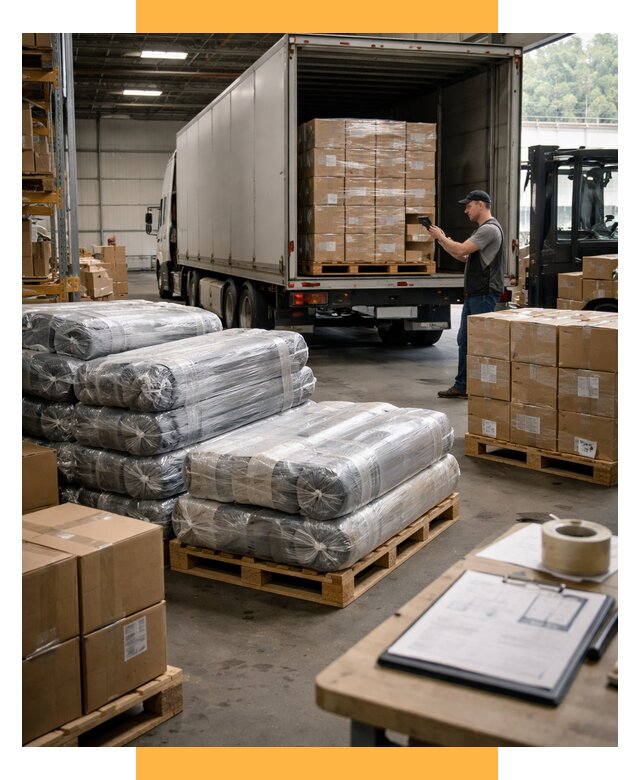 Международная перевозка текстиля под ключ от 15378 р. | СетСервис-Пхв