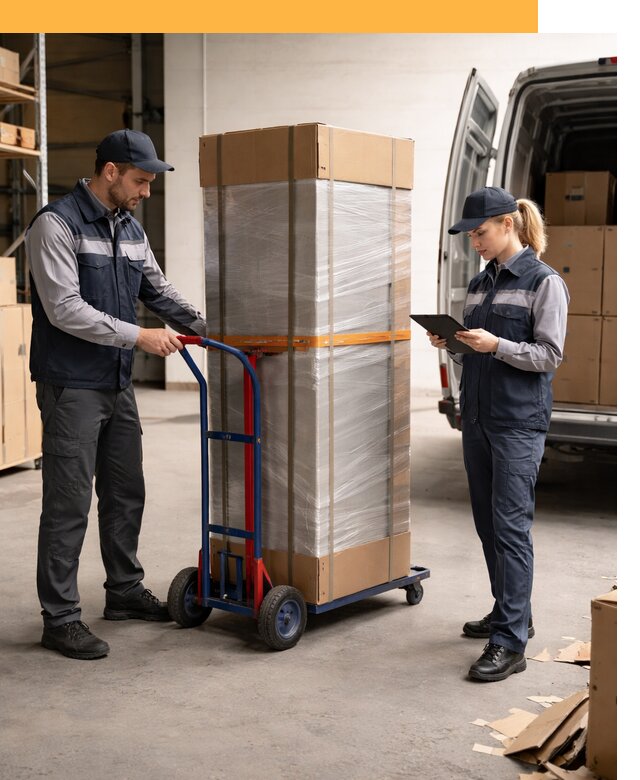 Перевозка бытовой техники по России и миру от 6664 рублей