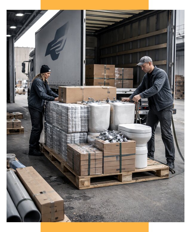 Перевозка сантехники под ключ от 1845 р. | СетСервис-Пхв