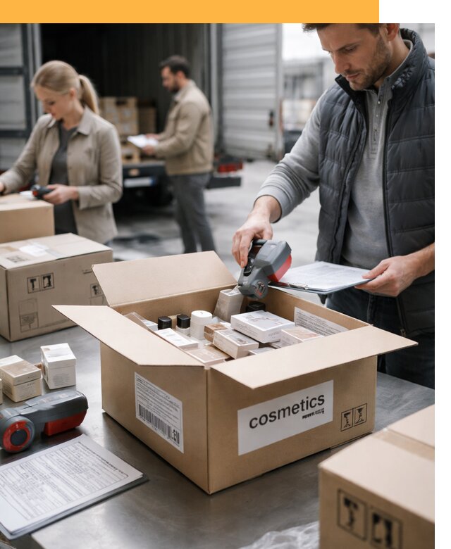 Международная перевозка косметики от 15378 руб за отправку