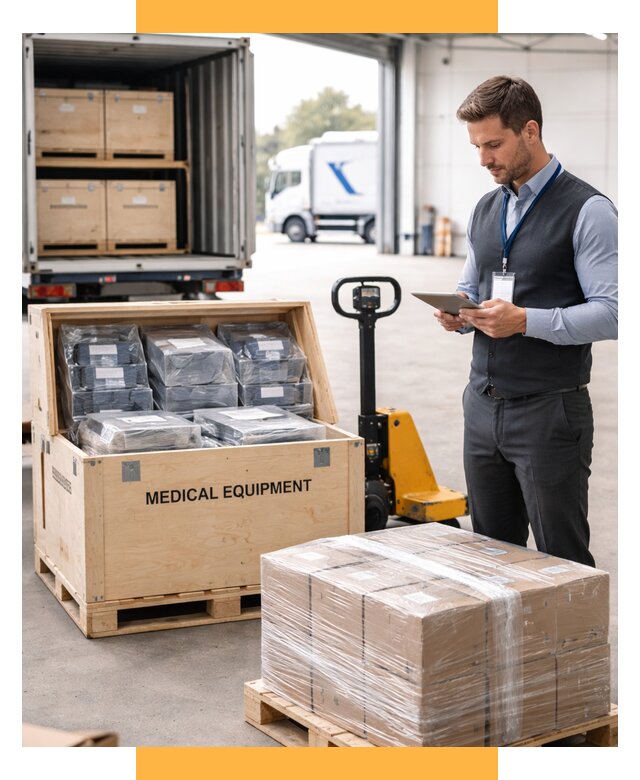 Перевозка медицинского оборудования от 15378 р. в СетСервис-Пхв