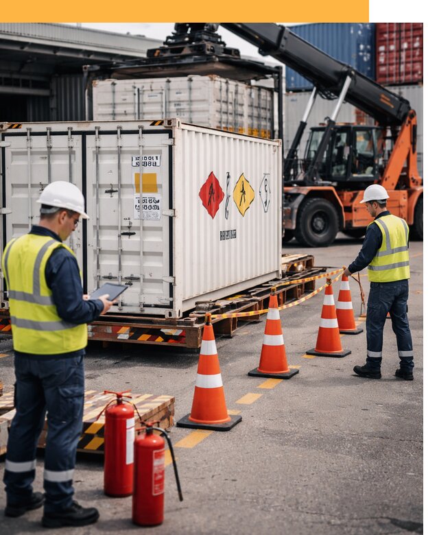 Перевозка опасных грузов по всему миру от 7689 руб.