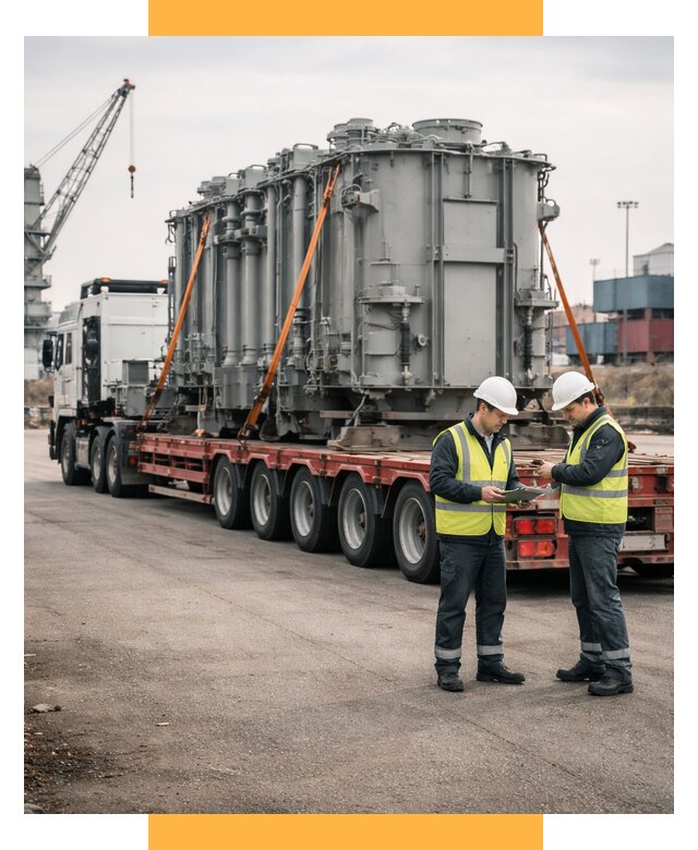 Перевозка негабаритных грузов под ключ от 123024 р., СетСервис-Пхв