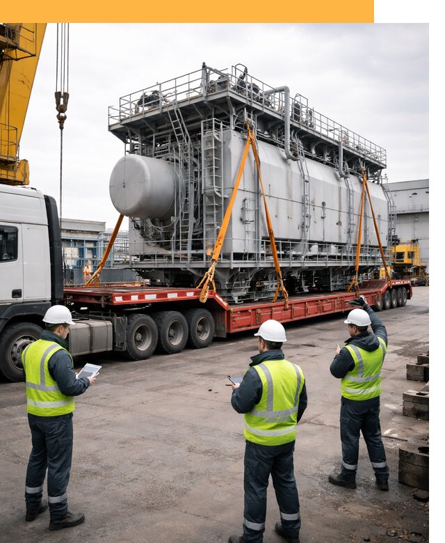 Перевозка негабаритных грузов по миру от 123024 руб