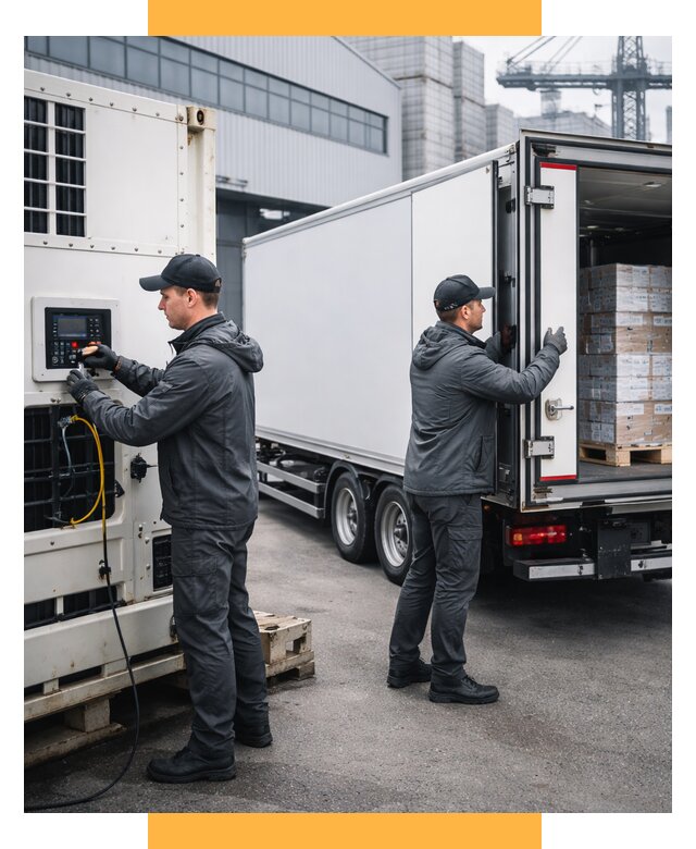 Перевозка температурных грузов от 15378 р. | СетСервис-Пхв