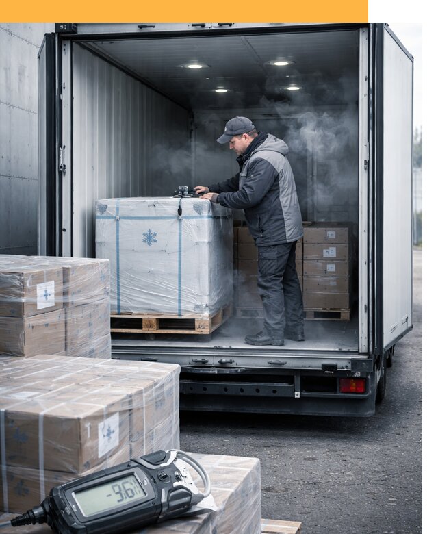 Перевозка температурных грузов по миру от 15378 руб