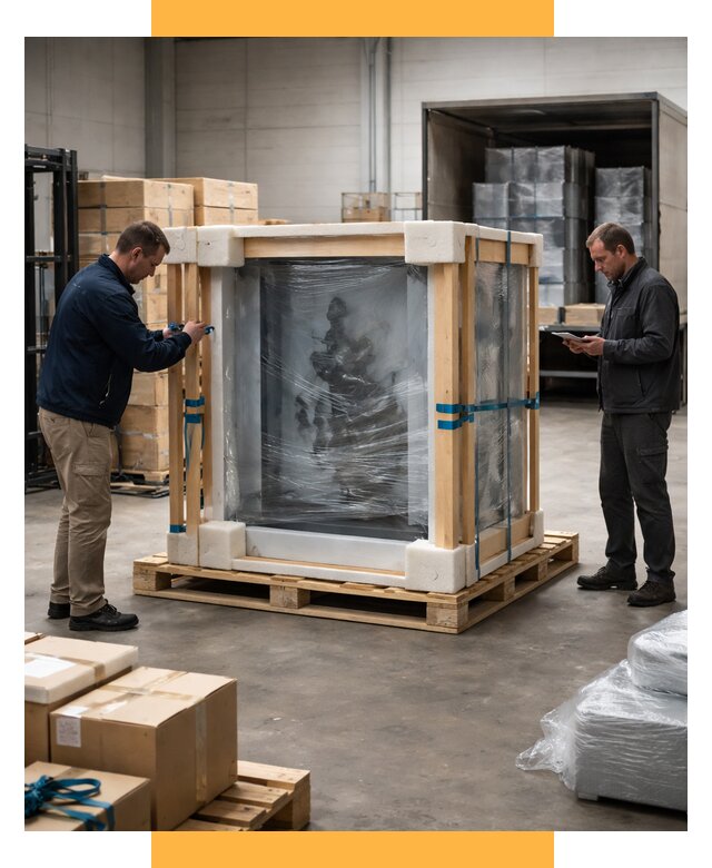 Перевозка выставочных грузов от 25630 р. — логистика СетСервис-Пхв