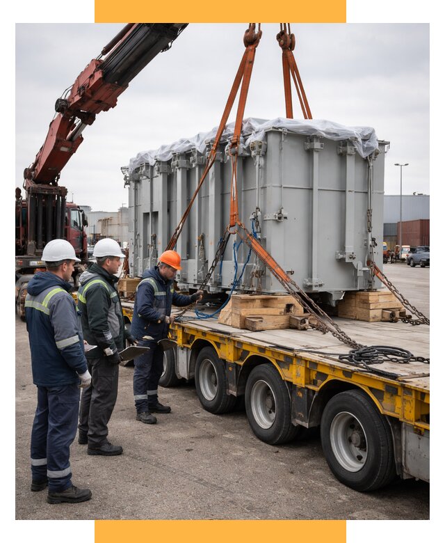 Перевозка проектных грузов под ключ от 35882 р., СетСервис-Пхв