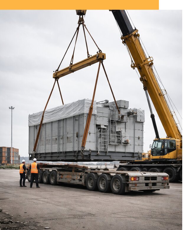 Проектные грузоперевозки по миру от 35882 руб под ключ