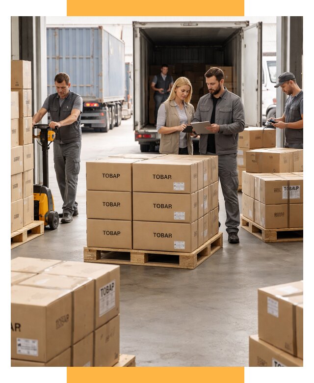 Логистика розничных поставок под ключ от 8714 р. СетСервис-Пхв