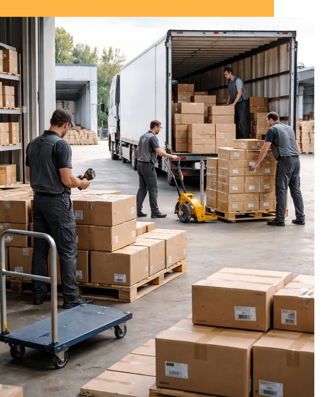 Перевозка товаров для ритейла по миру от 8714 руб