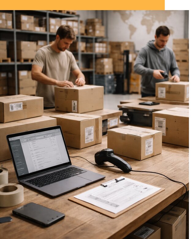 Международная логистика и доставка товаров для e commerce от 25630 руб