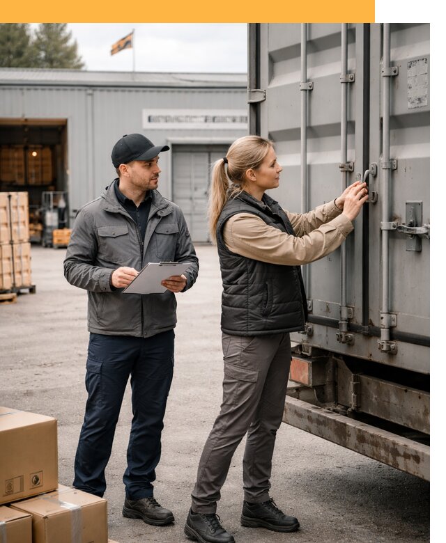 Доставка грузов через Прибалтику от 28706 руб/м3 с таможней