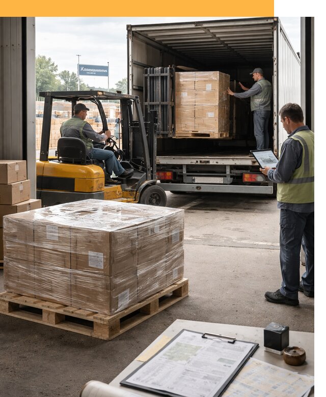 Доставка грузов через Казахстан — сроки, таможня от 30756