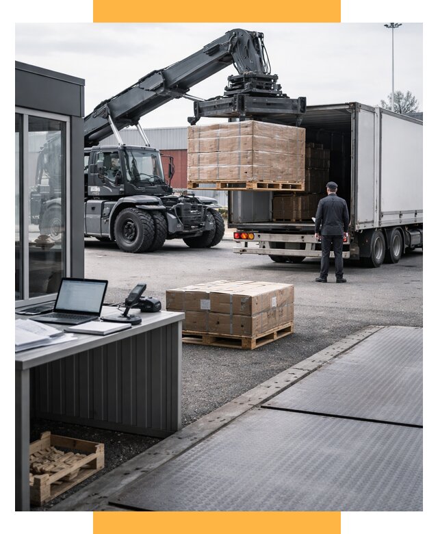 Доставка через Беларусь от 12302 р., логистика и транзит СетСервис-Пхв