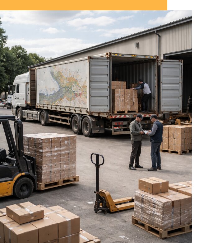 Доставка грузов через Грузию: экспресс и эконом от 25630 руб