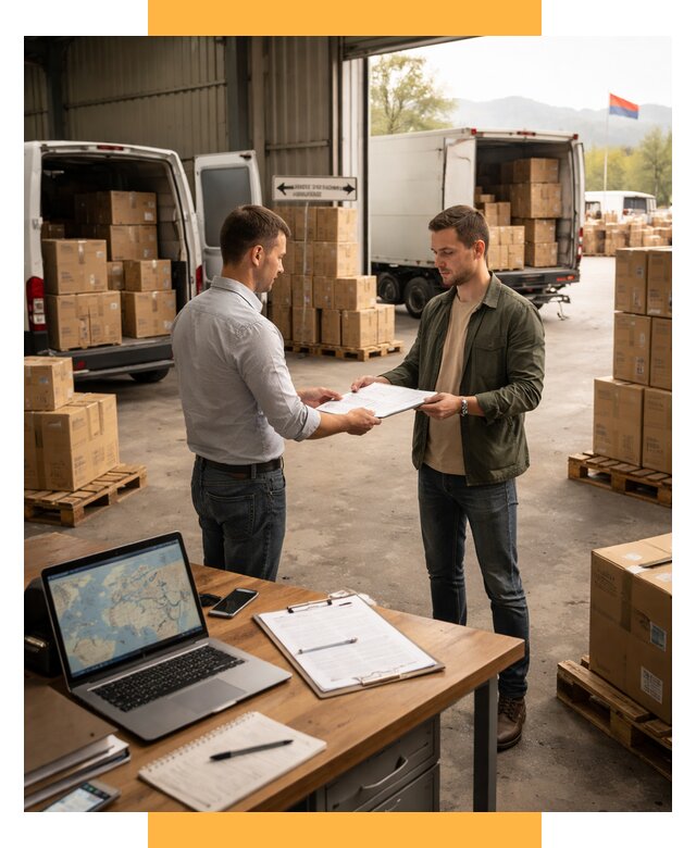 Доставка через Армению от 25630 р. — транзит и логистика СетСервис-Пхв